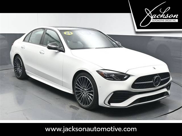 2024 Mercedes-Benz C-Class C 300 — Sedan — 6,445 mi — Macon, GA