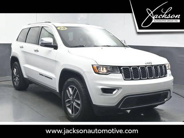 2020 Jeep Grand Cherokee Limited