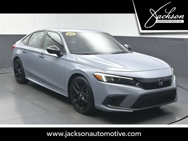 2022 Honda Civic Sport — Sedan — 64,239 mi — Macon, GA