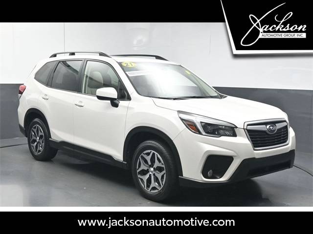 2021 Subaru Forester 2.5i Premium — SUV — 45,475 mi — Macon, GA