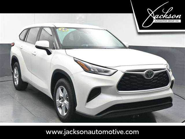 2020 Toyota Highlander L — SUV — 59,906 mi — Macon, GA