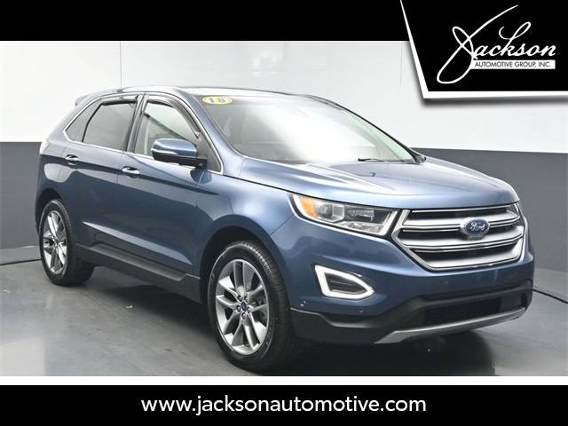 2018 Ford Edge Titanium — SUV — 95,026 mi — Macon, GA