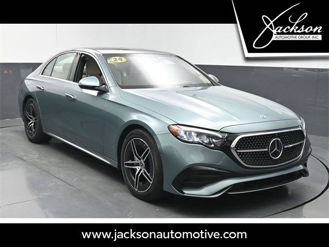 2024 Mercedes-Benz E-Class E 350 — Sedan — 10,013 mi — Macon, GA