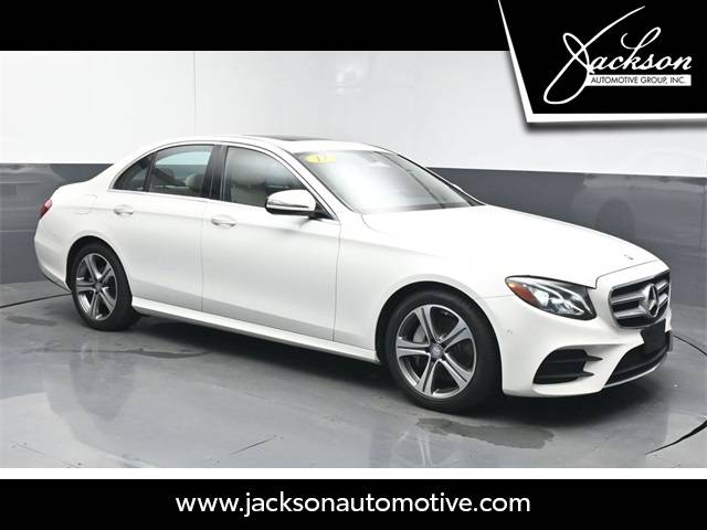 2017 Mercedes-Benz E-Class E 300 — Sedan — 53,837 mi — Macon, GA