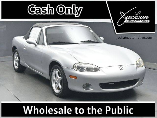 2002 Mazda MX-5 Miata Cloth