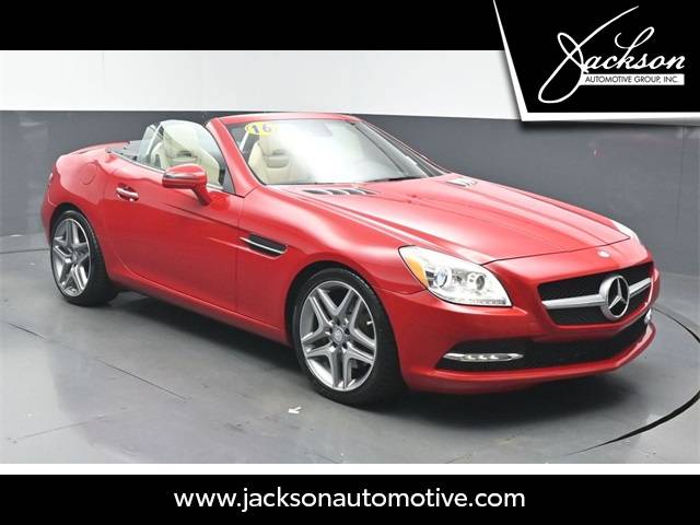 2016 Mercedes-Benz SLK SLK 300 — Convertible — 46,557 mi — Macon, GA