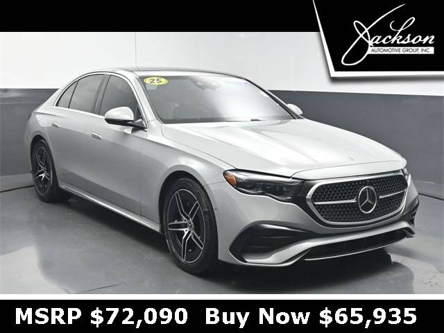 2025 Mercedes-Benz E-Class E 350 — Sedan — 9,941 mi — Macon, GA
