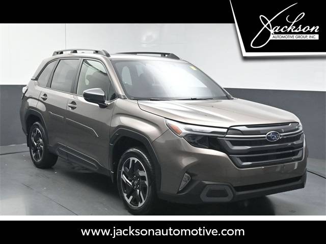 2025 Subaru Forester Limited — SUV — 3,267 mi — Macon, GA