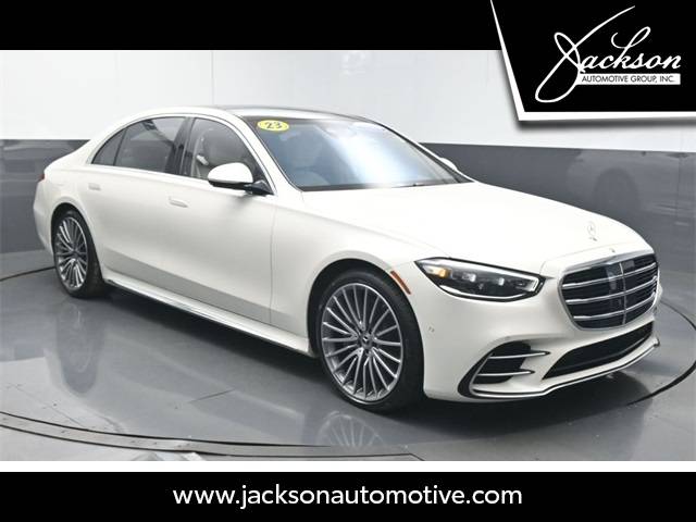 2023 Mercedes-Benz S-Class S 500 — Sedan — 14,582 mi — Macon, GA