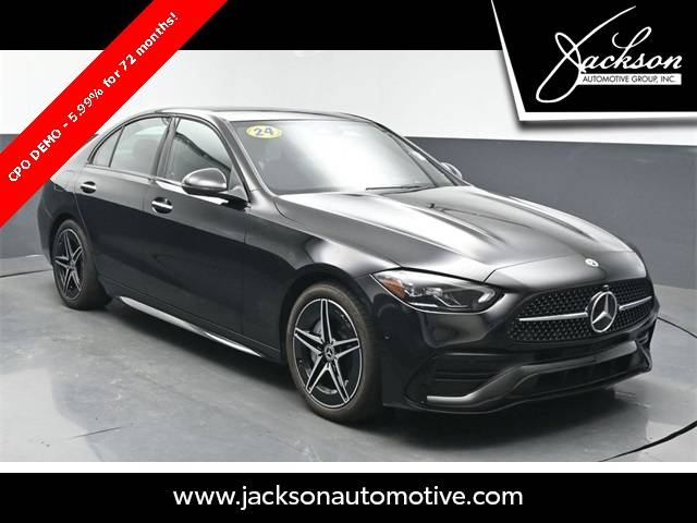 2024 Mercedes-Benz C-Class C 300 — Sedan — 4,684 mi — Macon, GA