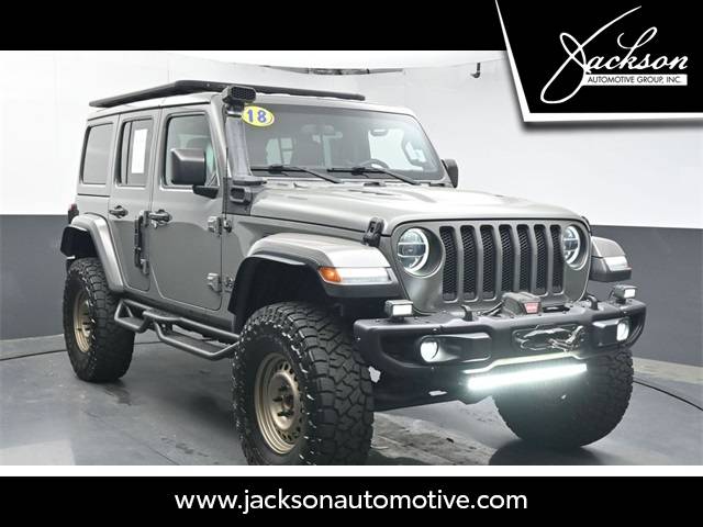 2018 Jeep Wrangler Moab — SUV — 45,626 mi — Macon, GA