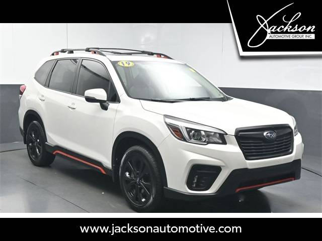 2019 Subaru Forester 2.5i Sport — SUV — 107,683 mi — Macon, GA