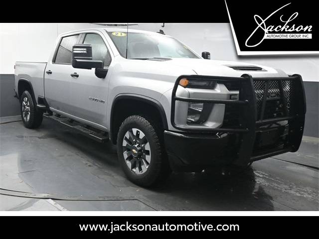 2021 Chevrolet Silverado 2500HD Custom — Pickup Truck — 35,991 mi — Macon, GA