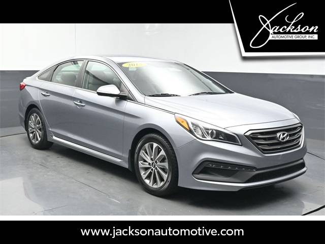 2015 Hyundai Sonata Sport — Sedan — 71,982 mi — Macon, GA
