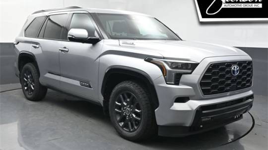 2023 Toyota Sequoia Platinum — SUV — 44,748 mi — Macon, GA