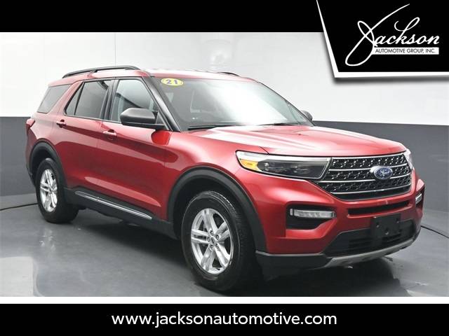2021 Ford Explorer XLT — SUV — 81,033 mi — Macon, GA