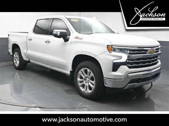 2022 Chevrolet Silverado 1500 LTZ — Pickup Truck — 77,571 mi — Macon, GA
