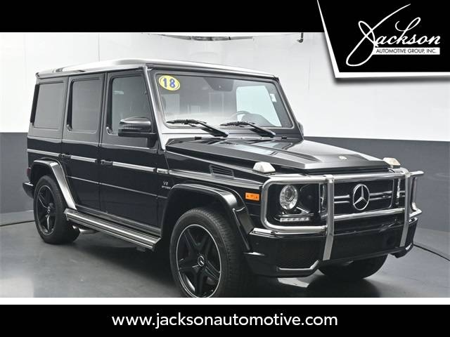 2018 Mercedes-Benz G-Class G 63 AMG — SUV — 58,803 mi — Macon, GA