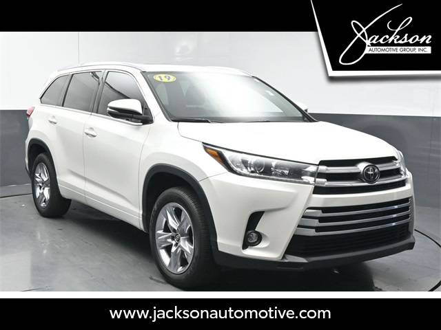 2019 Toyota Highlander Limited — SUV — 70,105 mi — Macon, GA