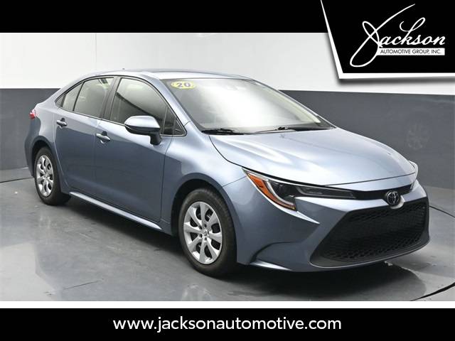 2020 Toyota Corolla LE — Sedan — 44,795 mi — Macon, GA