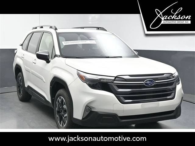 2025 Subaru Forester Premium — SUV — 4,572 mi — Macon, GA