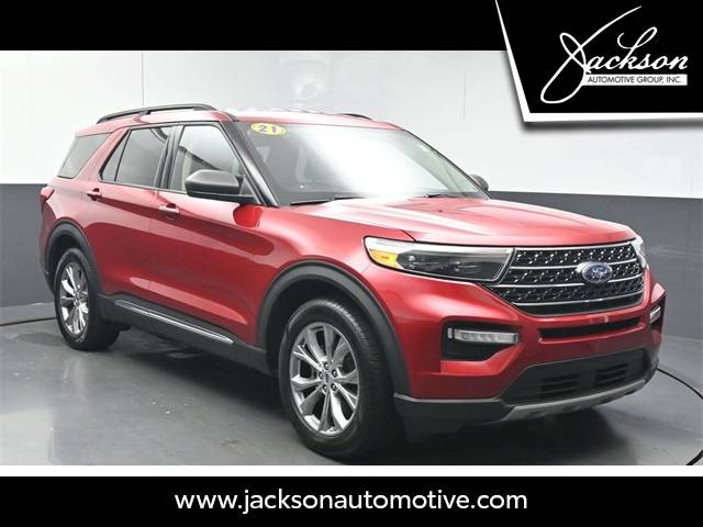 2021 Ford Explorer XLT — SUV — 82,865 mi — Macon, GA