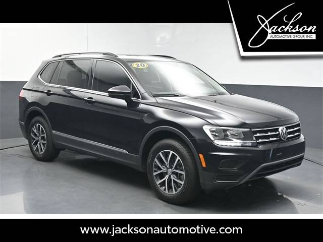 2020 Volkswagen Tiguan SE — SUV — 52,657 mi — Macon, GA