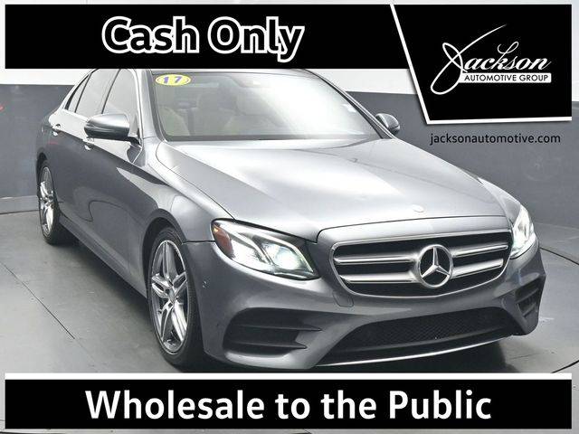 2017 Mercedes-Benz E-Class E 300