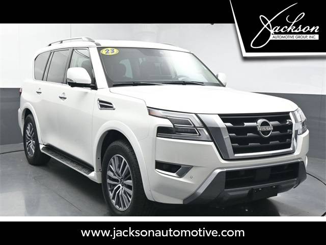 2023 Nissan Armada SL — SUV — 62,269 mi — Macon, GA