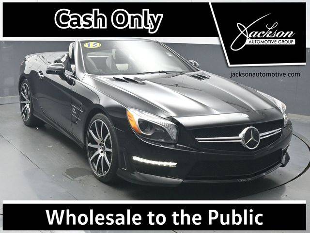 2015 Mercedes-Benz SL SL 63 AMG — Convertible — 100,577 mi — Macon, GA