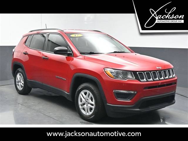 2017 Jeep Compass Sport — SUV — 108,194 mi — Macon, GA