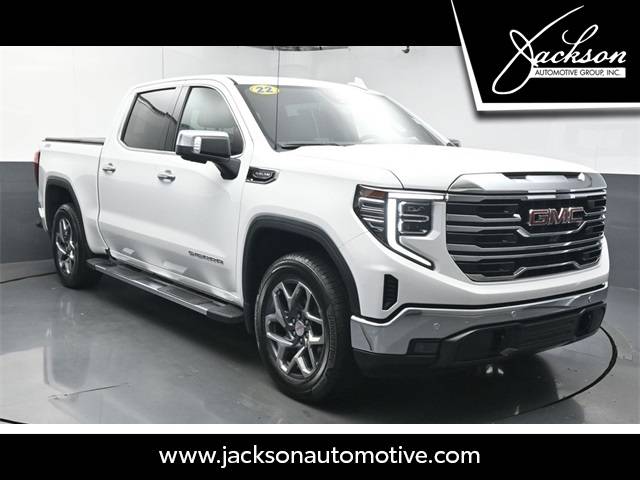 2022 GMC Sierra 1500 SLT — Pickup Truck — 81,899 mi — Macon, GA
