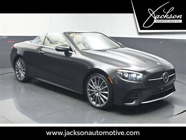 2023 Mercedes-Benz E-Class E 450 — Convertible — 51,565 mi — Macon, GA