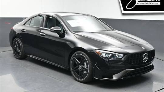 2025 Mercedes-Benz CLA-Class AMG CLA 35
