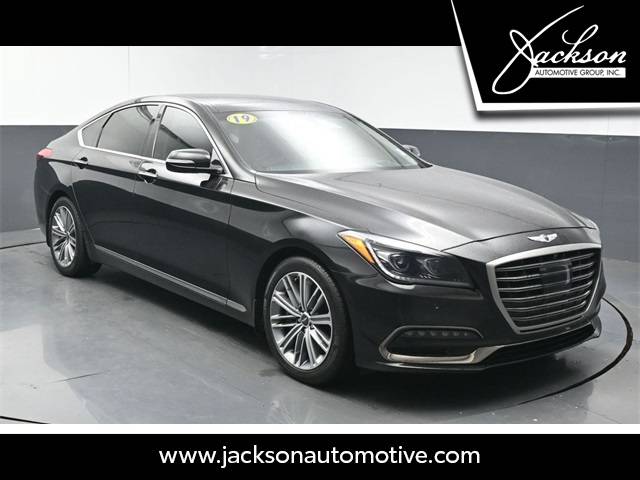 2019 Genesis G80 Standard — Sedan — 70,605 mi — Macon, GA