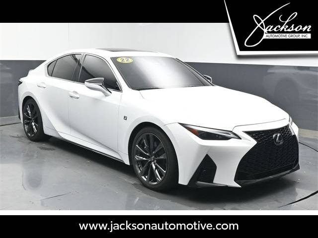 2022 Lexus IS IS 350 F SPORT — Sedan — 45,213 mi — Macon, GA