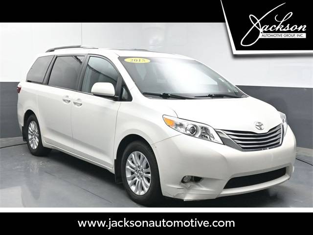 2015 Toyota Sienna XLE — Minivan — 60,241 mi — Macon, GA