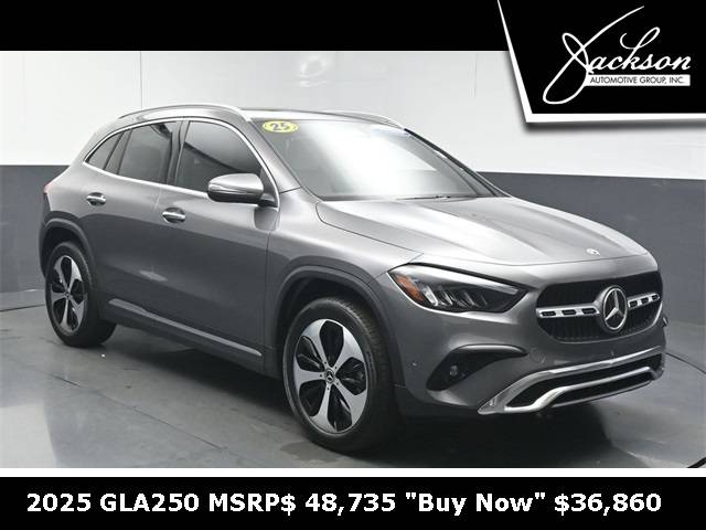 2025 Mercedes-Benz GLA GLA 250 — SUV — 7 mi — Macon, GA
