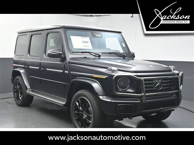 2026 Mercedes-Benz G-Class G 550