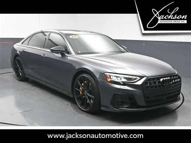 2022 Audi S8 Standard — Sedan — 45,122 mi — Macon, GA