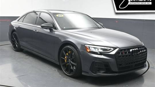 2022 Audi S8 4.0T quattro