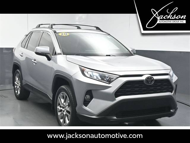 2020 Toyota RAV4 XLE Premium — SUV — 46,486 mi — Macon, GA