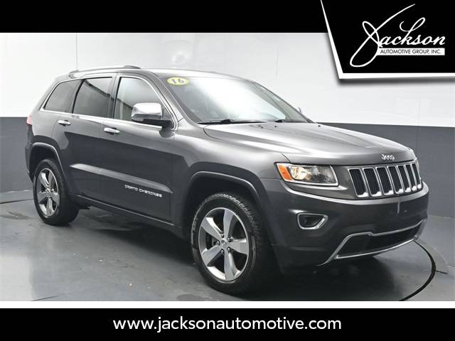 2016 Jeep Grand Cherokee Limited — SUV — 80,943 mi — Macon, GA