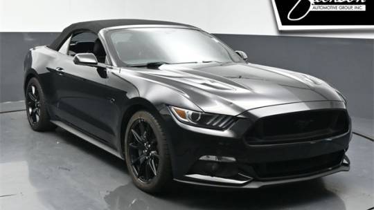 2017 Ford Mustang GT Premium — Convertible — 87,302 mi — Macon, GA