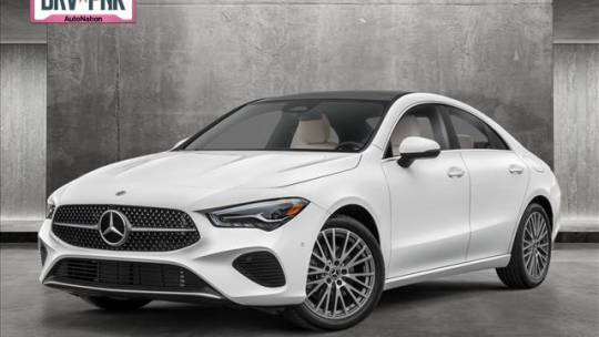 2025 Mercedes-Benz CLA CLA 250 — Sedan — 7,153 mi — San Jose, CA