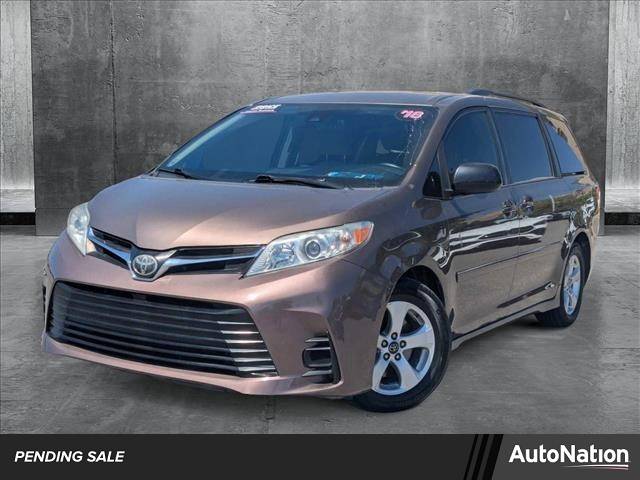 2018 Toyota Sienna LE — Minivan — 106,254 mi — San Jose, CA