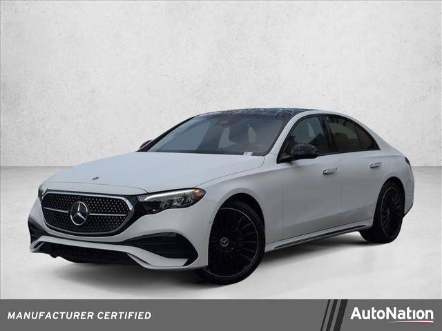 2026 Mercedes-Benz E-Class E 350 — Sedan — 7,910 mi — San Jose, CA