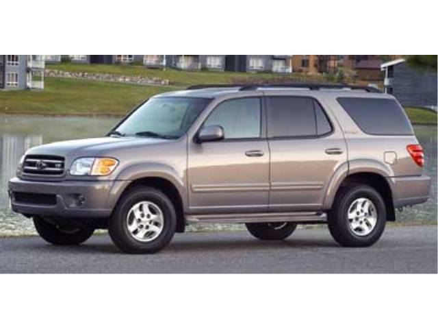 2002 Toyota Sequoia SR5 — SUV — 91,808 mi — San Jose, CA