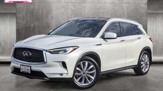 2020 INFINITI QX50 LUXE — SUV — 43,279 mi — San Jose, CA