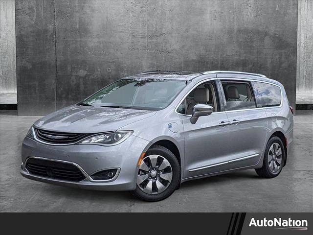 2017 Chrysler Pacifica Hybrid Platinum — Minivan — 55,529 mi — San Jose, CA